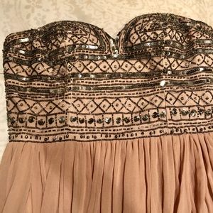 Aiden maxi bridesmaid dress